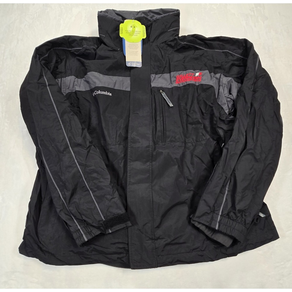 Columbia Gillett Evernham NASCAR 3-in-1 Interchange Jacket Mens XL 2007-08